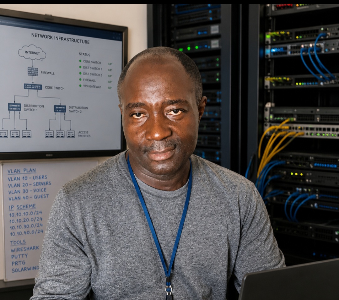 Mr. Iyioku Charles